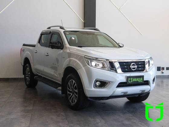 NISSAN FRONTIER 2.3 16V TURBO DIESEL LE CD 4X4 AUTOMÁTICO